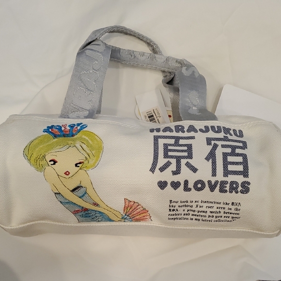 Vintage Limited Edition Harajuku Lovers  Angel Bag - Picture 5 of 10